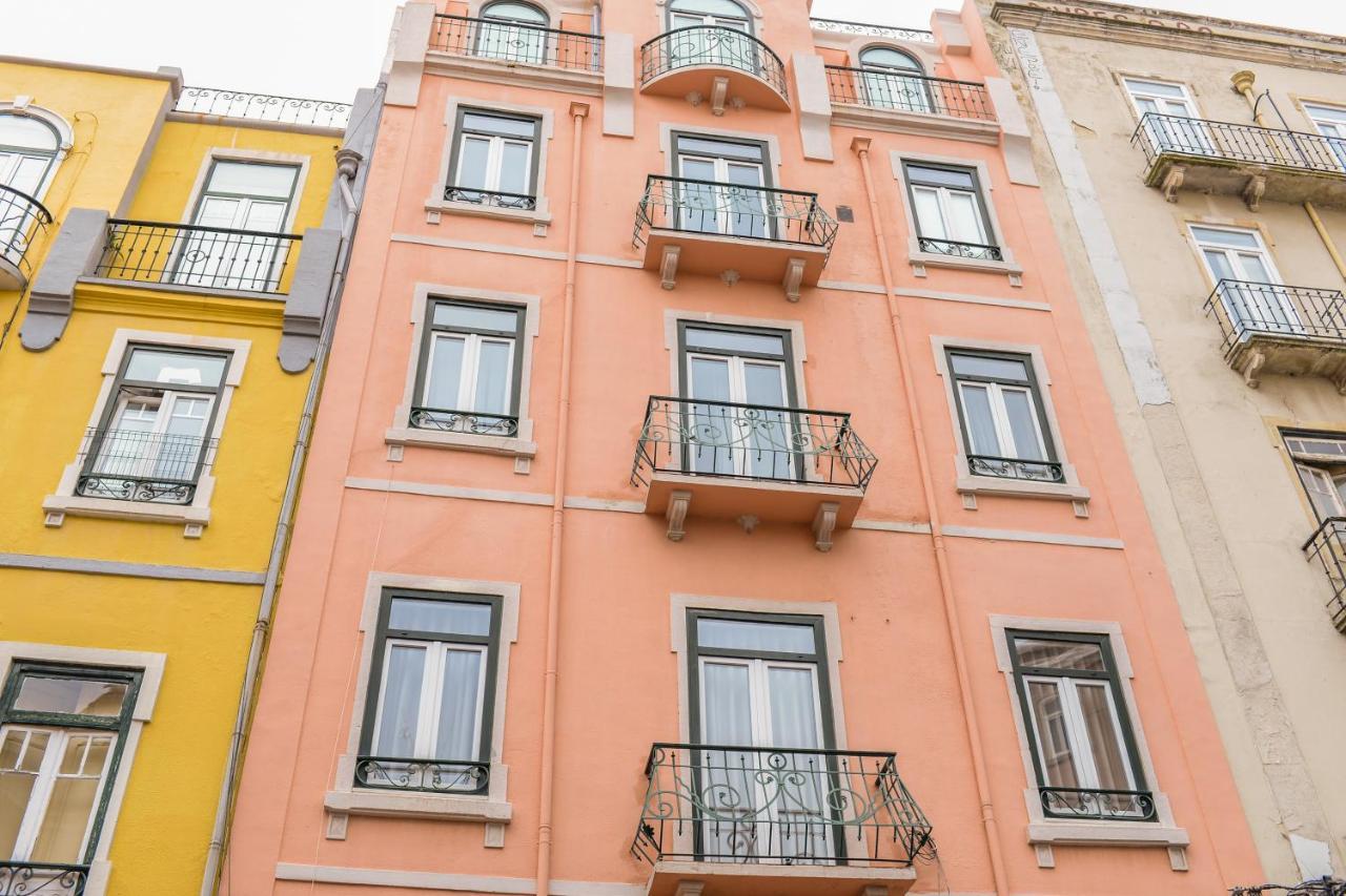 Lisbon Apartment Near Marques Pombal Square Luaran gambar