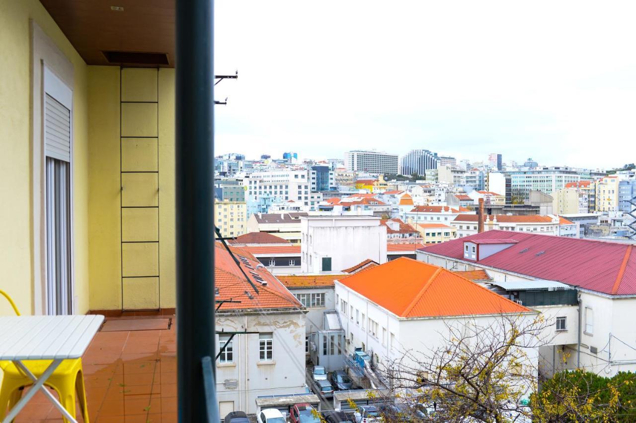 Lisbon Apartment Near Marques Pombal Square Luaran gambar